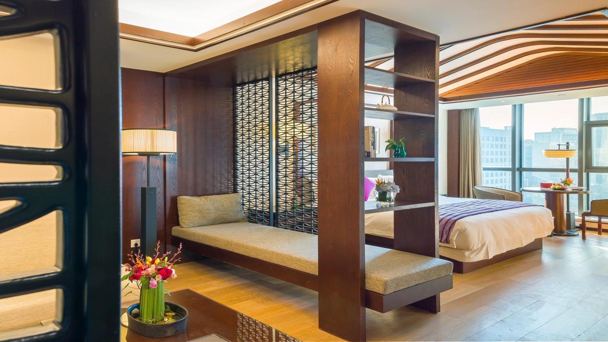 Ssaw Boutique Hotel Ningbo Cbd Exterior foto