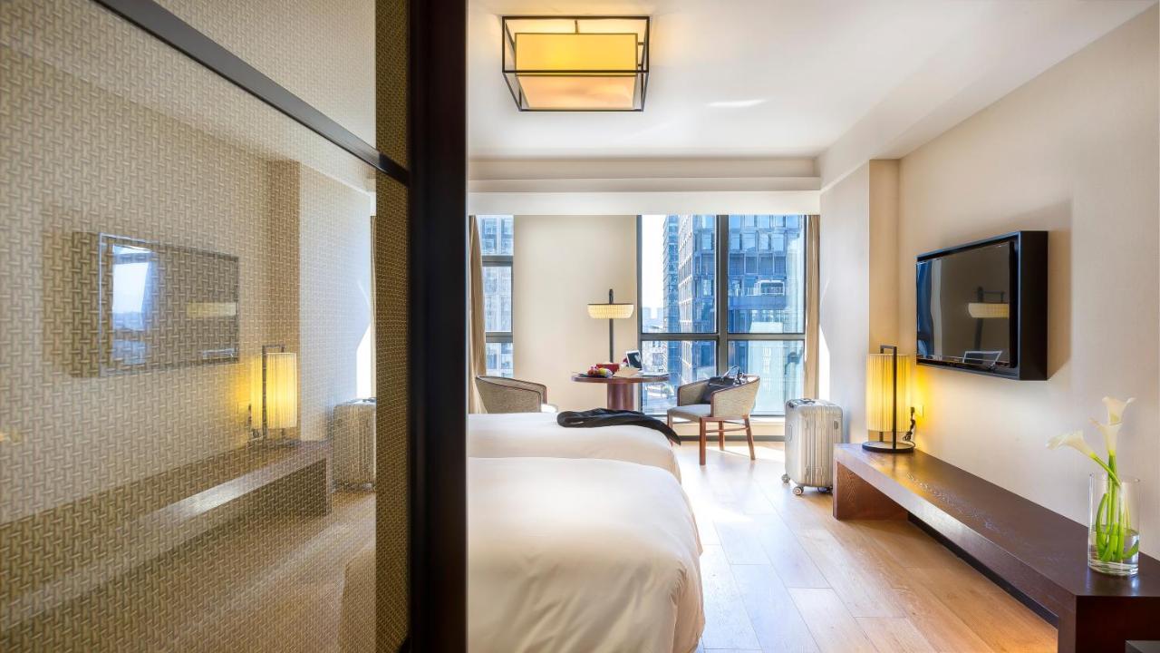 Ssaw Boutique Hotel Ningbo Cbd Exterior foto