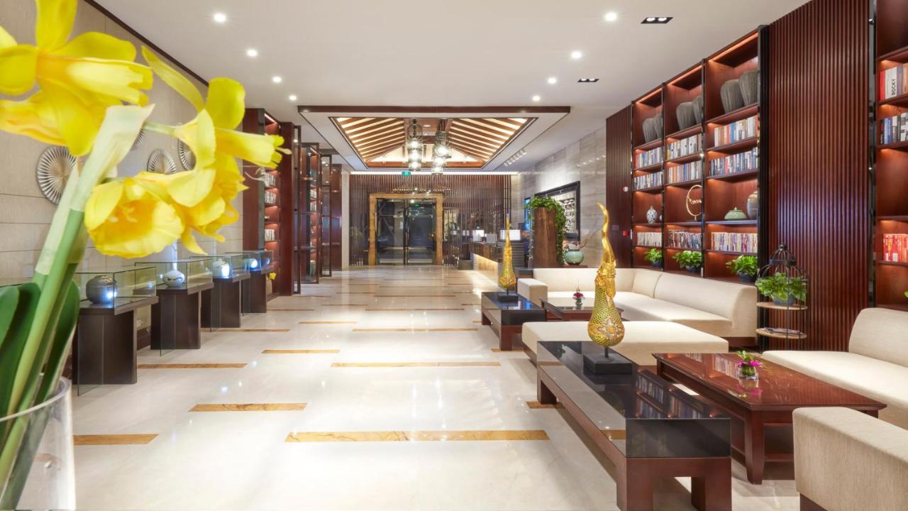 Ssaw Boutique Hotel Ningbo Cbd Exterior foto