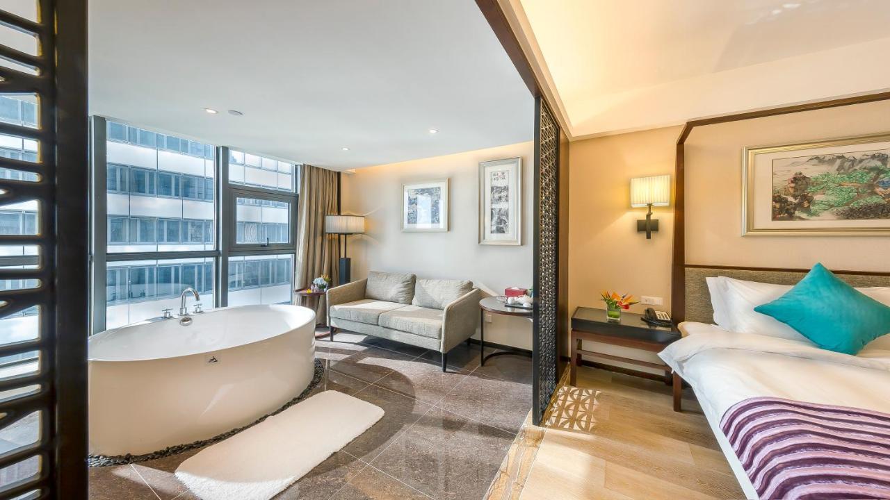 Ssaw Boutique Hotel Ningbo Cbd Exterior foto